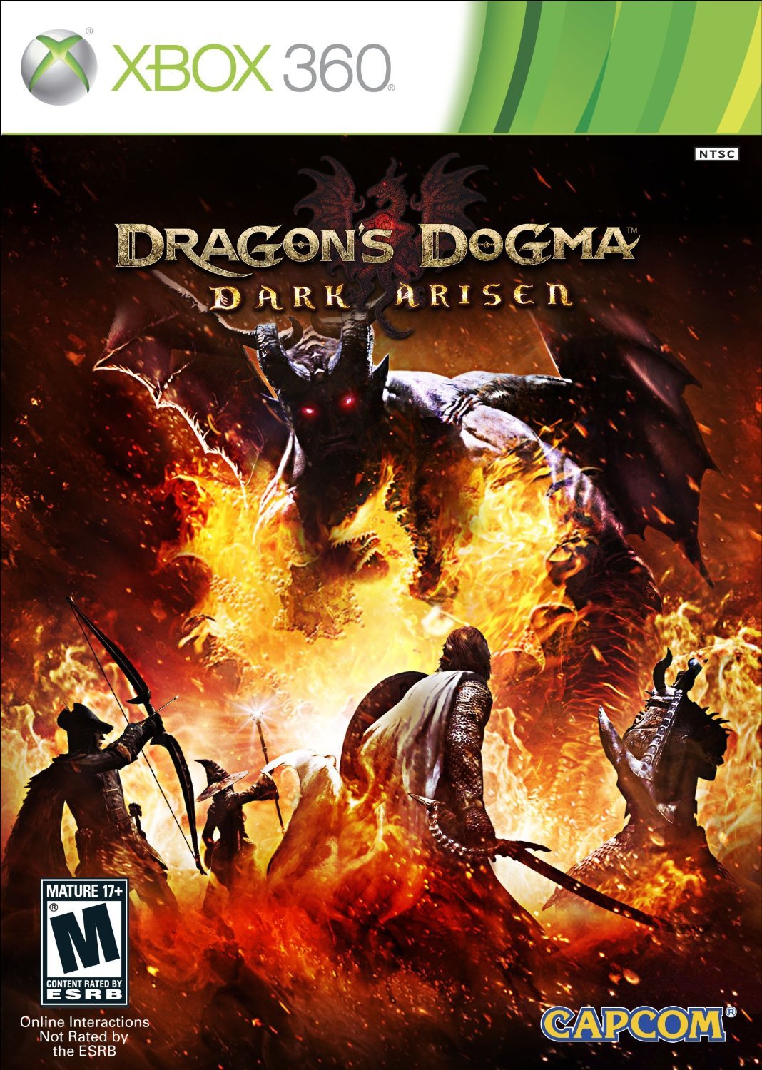 Dragon's Dogma Dark Arisen X0113